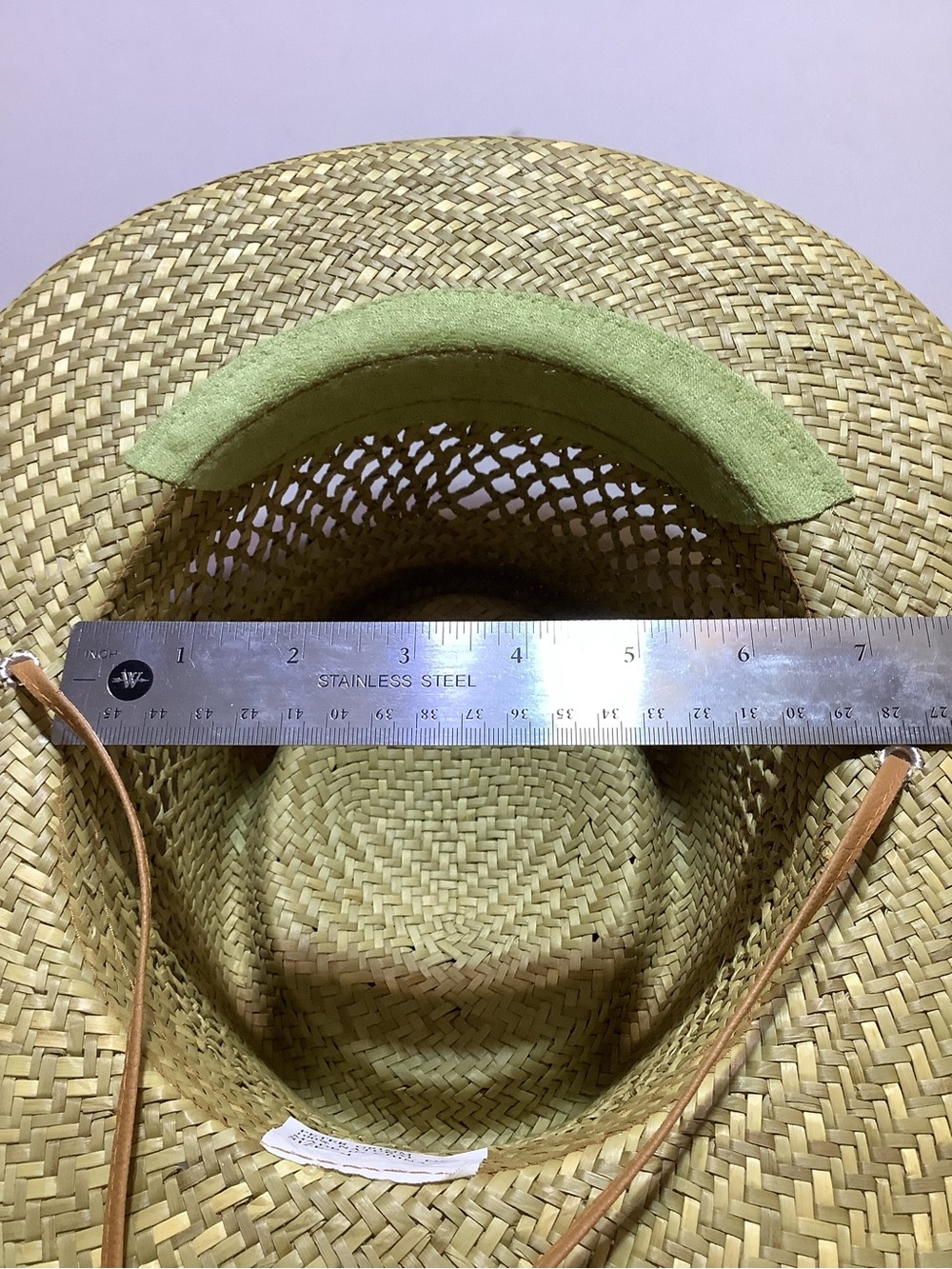 Peter Grimm Woven Straw Sun Hat - Sand - Picture 9 of 9